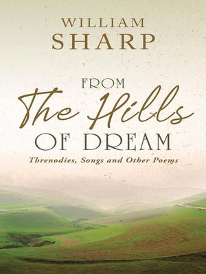 cover image of From the Hills of Dream